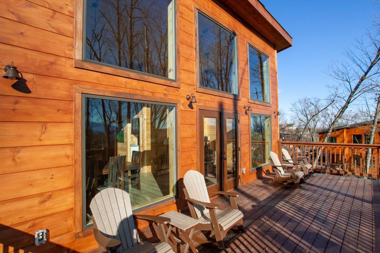 Brand New Build Cozy Cottage With Mountain View Gatlinburg Exterior photo