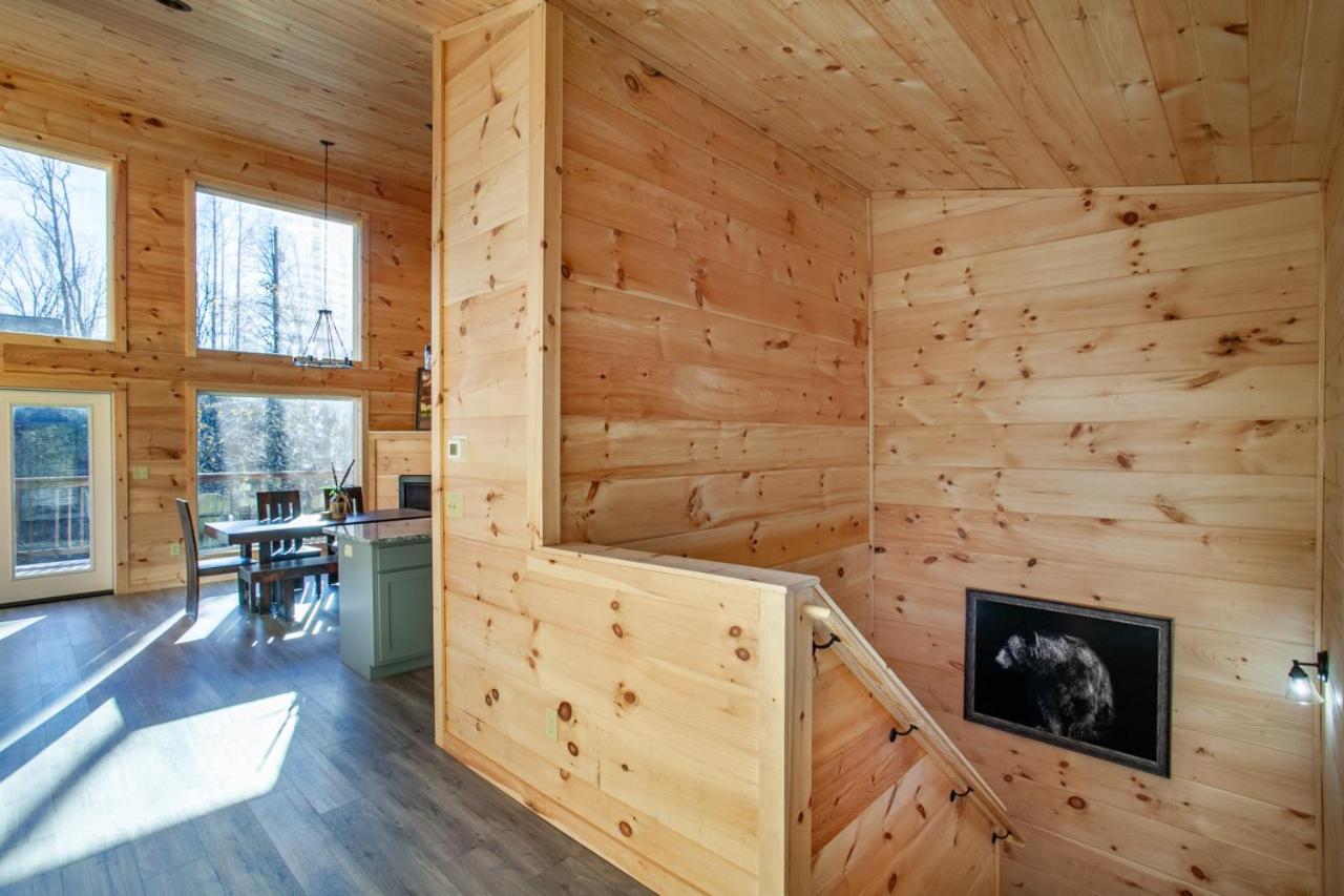 Brand New Build Cozy Cottage With Mountain View Gatlinburg Exterior photo