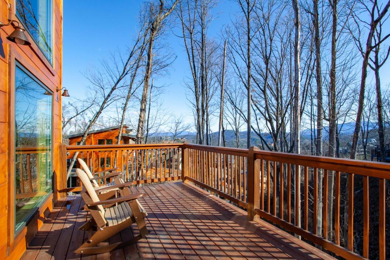 Brand New Build Cozy Cottage With Mountain View Gatlinburg Exterior photo
