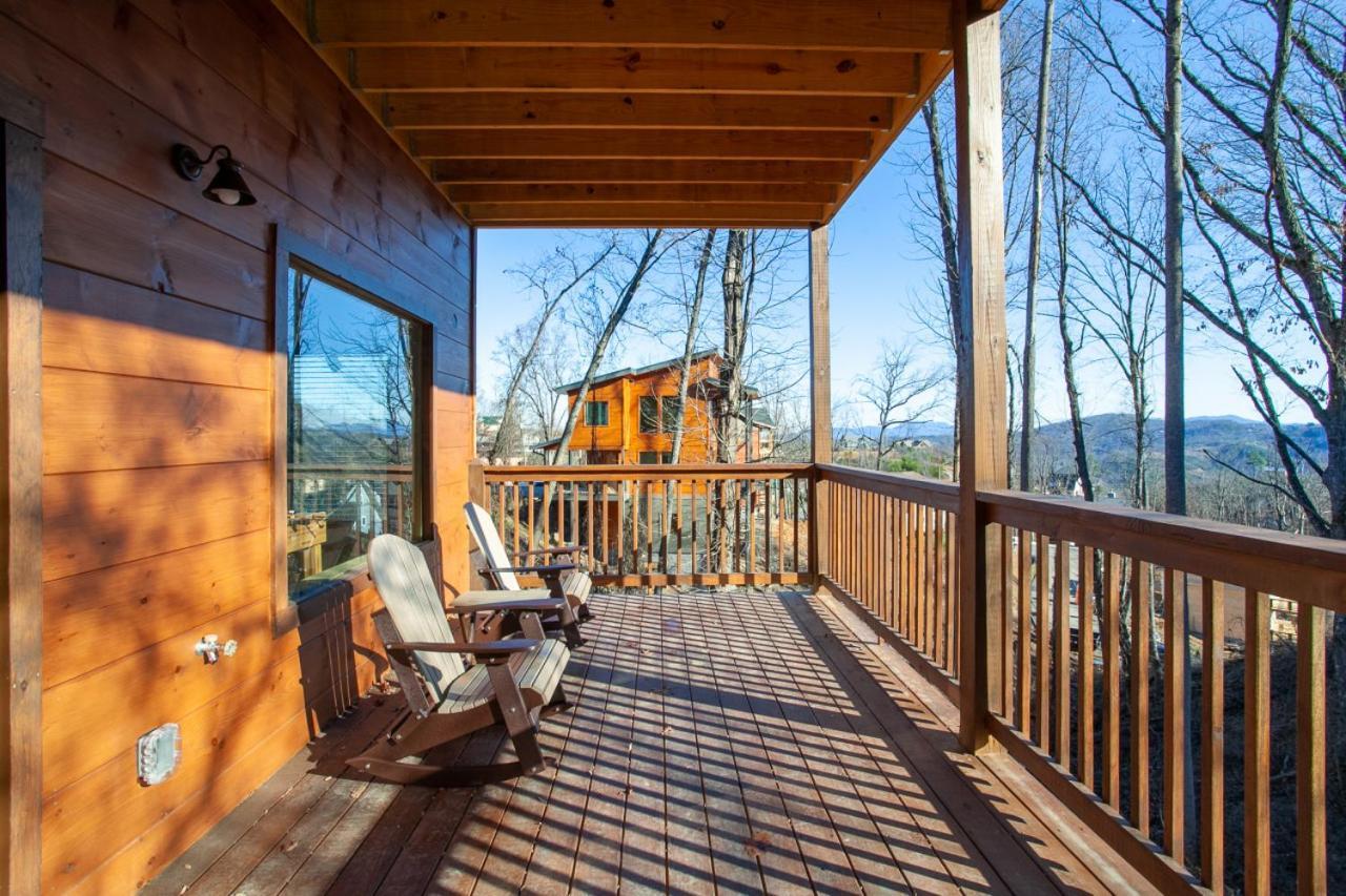 Brand New Build Cozy Cottage With Mountain View Gatlinburg Exterior photo